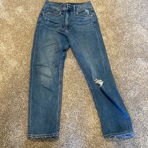 Express straight leg jeans